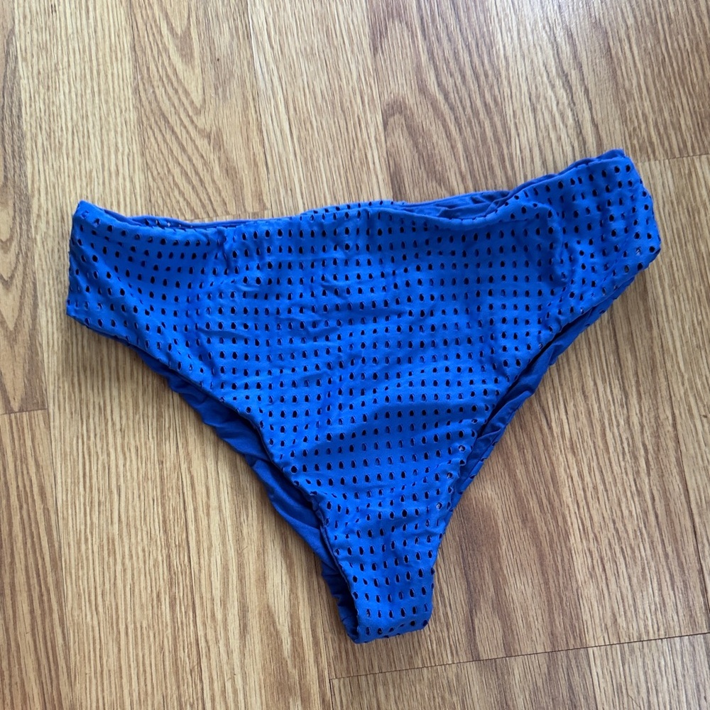 Acacia Swimwear Vibrant Blue Bikini Bottom
